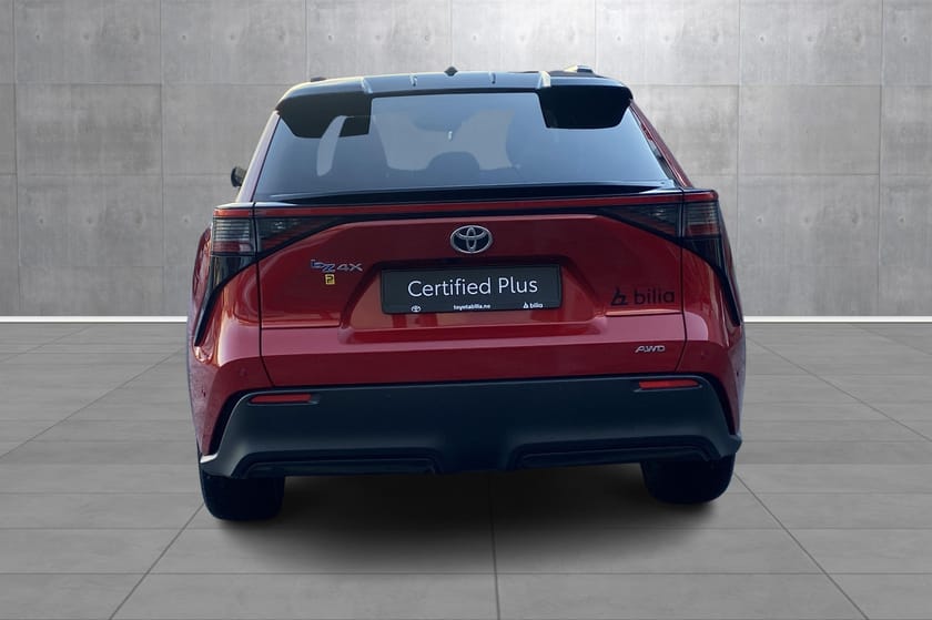 Bilde 4 av Toyota bZ4X AWD Executive bi tone