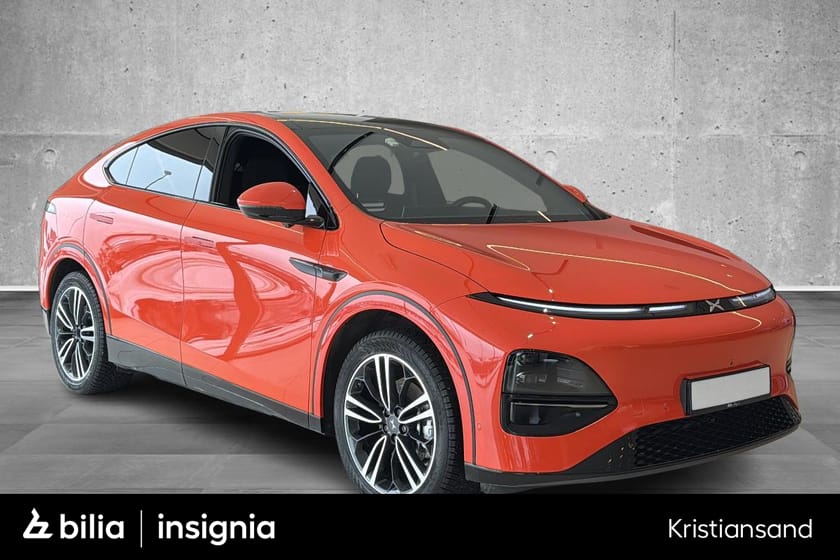 Bilde 1 av XPENG G6 Performance AWD *FRI FRAKT SØR FOR TRONDHEIM*