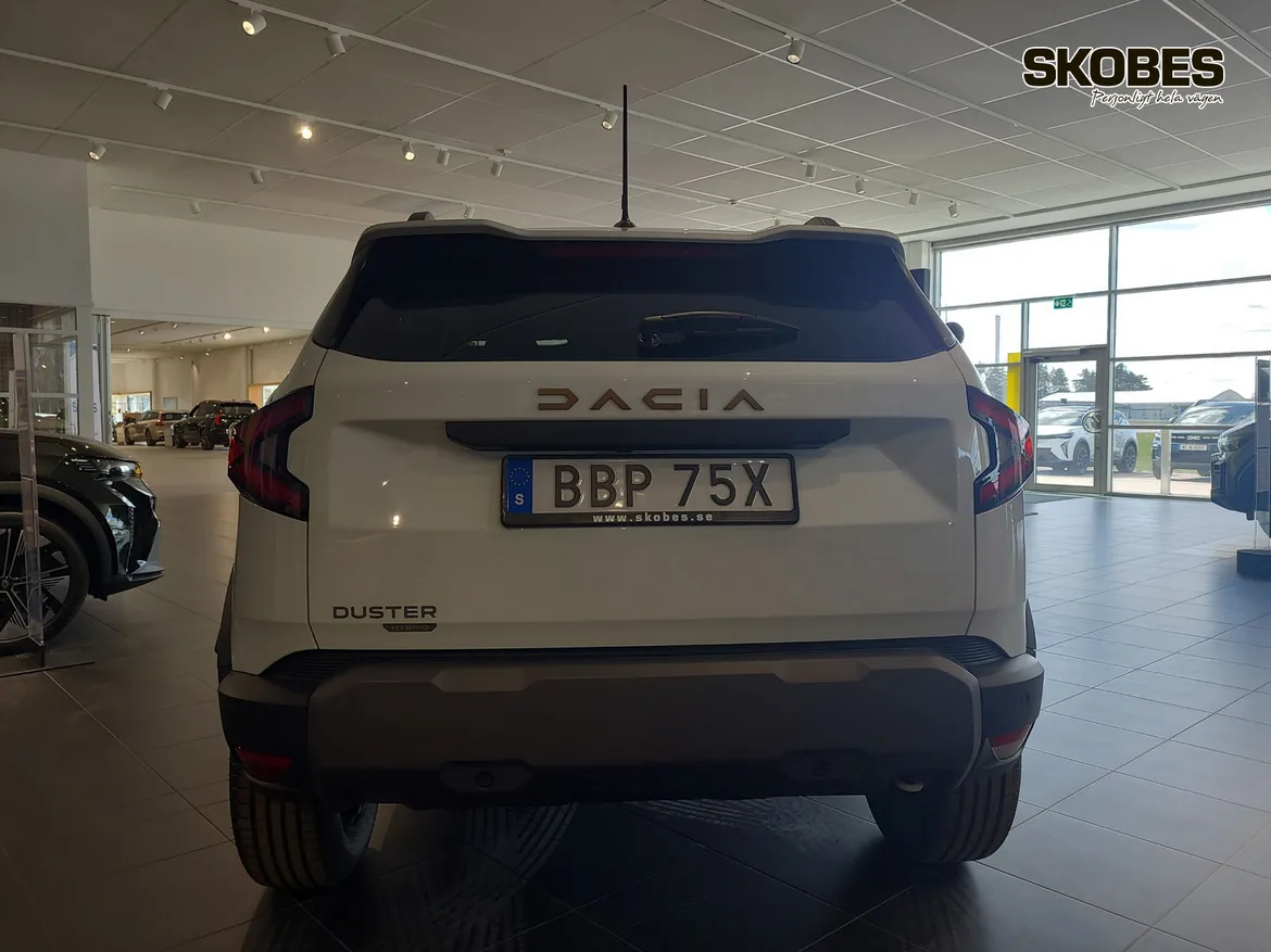 Dacia Duster Hybrid 155