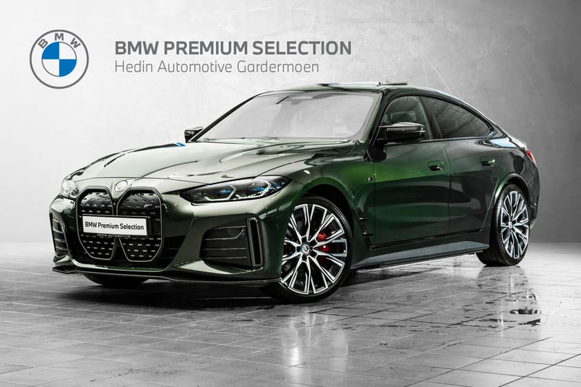 Bilde 1 av BMW i4 M50 xDrive Gran Coupé Supercharged (K)