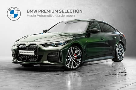 BMW i4 M50 xDrive Gran Coupé