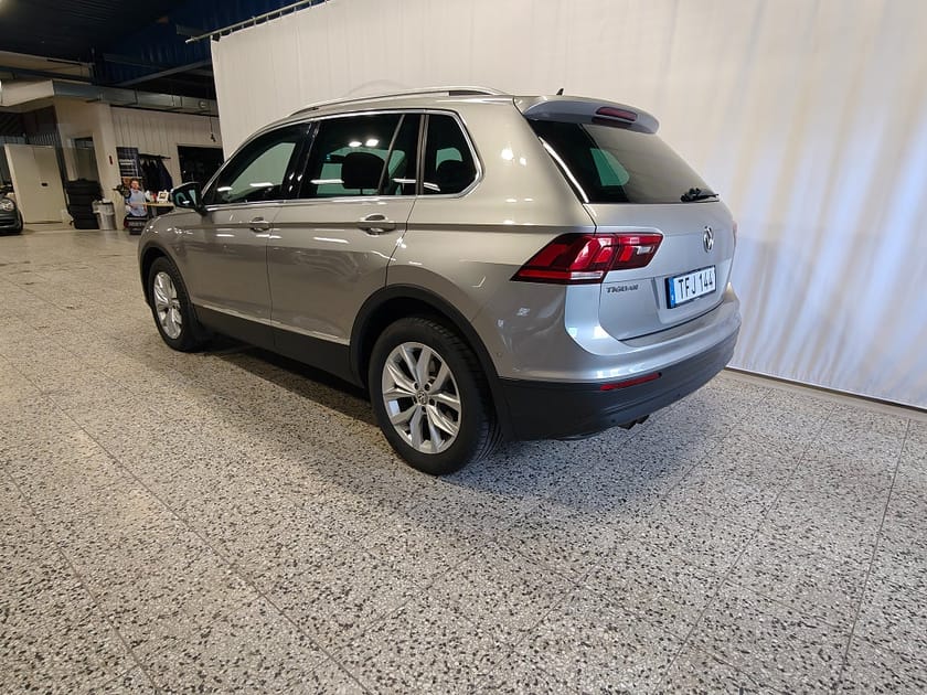 Bild 3 av Volkswagen Tiguan 1.4 TSI 4Motion DSG Sekventiell, 150hk Base