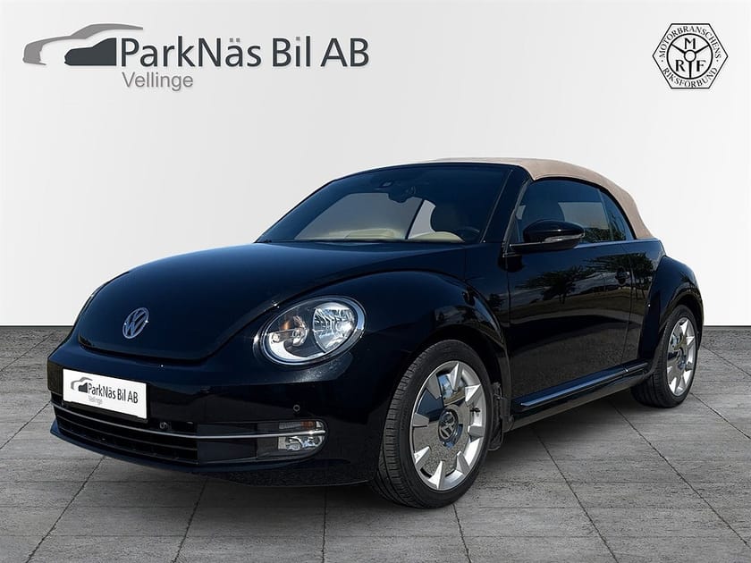 Bild 3 av Volkswagen Beetle Cabriolet 1.2 TSI PREMIUM