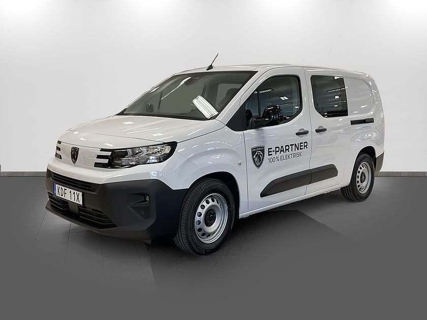 Bild 1 av Peugeot e-Partner L2 Crew Cab *demobil*