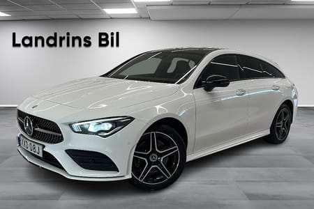 Mercedes-Benz CLA 250 e Shooting Brake 8G-DCT AMG Line Euro 6