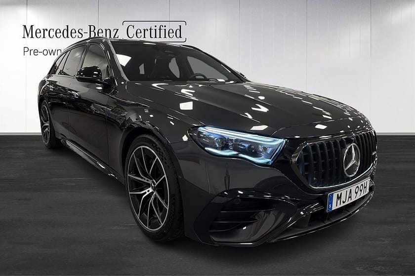 Bild 2 av Mercedes-Benz AMG E 53 HYBRID T 4MATIC+ 4MATIC DRAG PANO BURMESTER 360