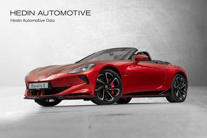 Bilde 1 av MG Cyberster GT AWD
