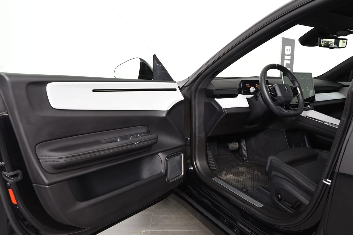 Polestar 4 2025 - miniatyr 12