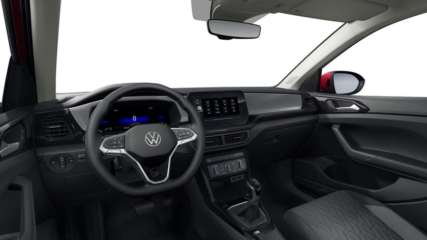Bild 3 av Volkswagen T-Cross LIFE 1.0 TSI 115 HK DSG7