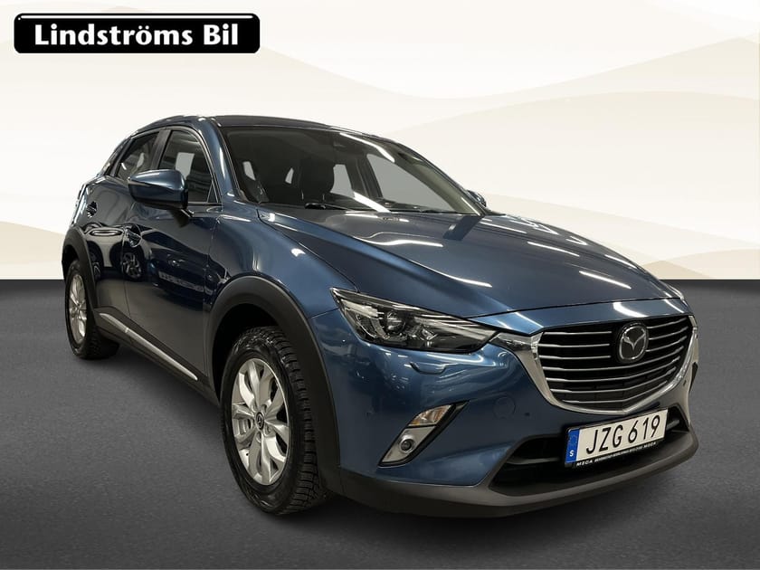 Bild 3 av Mazda CX-3 2.0 SKYACTIV-G AWD Automatisk 150hk, V-hjul