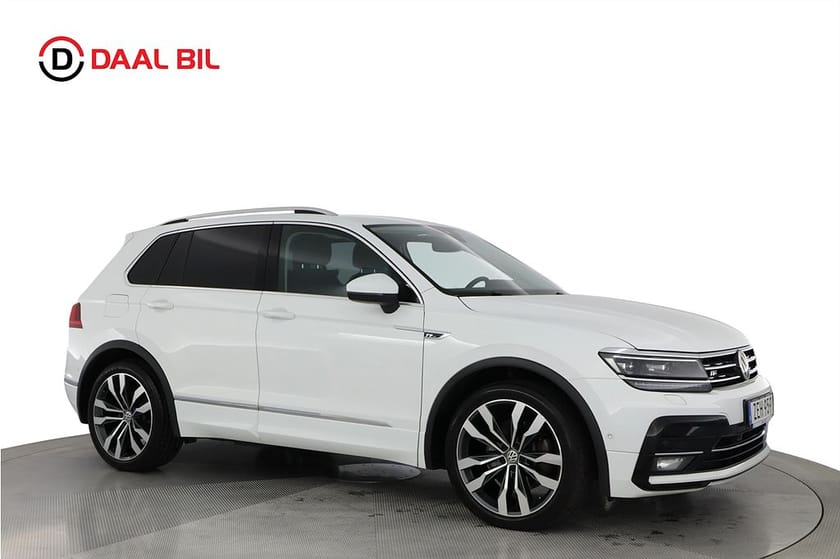 Bild 4 av Volkswagen Tiguan 2.0 TDI 4M 190HK R-LINE DRAG P-VÄRM B-KAMERA COCKPIT