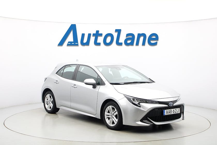 Bild 1 av Toyota Corolla Hybrid 1.8  Active Automat, B-Kamera, Rattvärme,