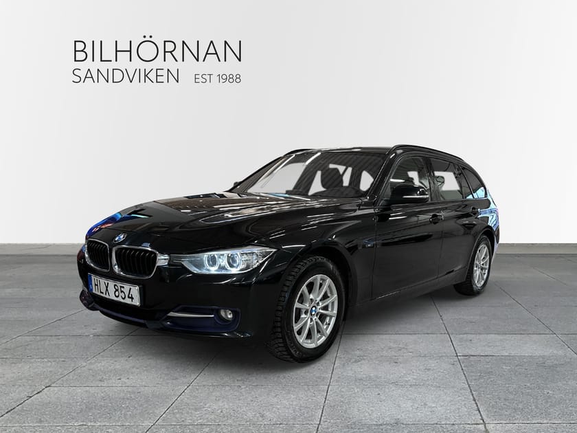 Bild 1 av BMW 320d xDrive Touring 320 X-Drive Sportline Drag Vinterhjul