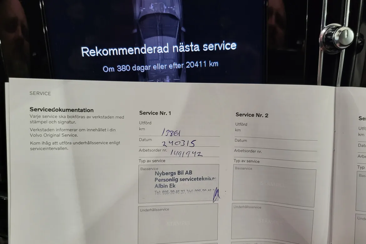 Volvo XC40 P6 Recharge