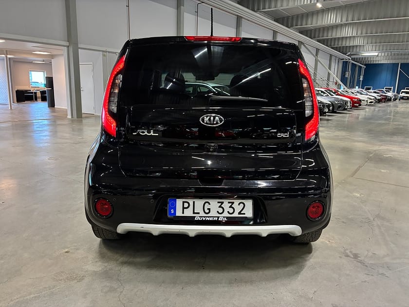Bild 5 av Kia Soul 1.6 CRDi GLS Advance | V-hjul | Rattvärme | Navi