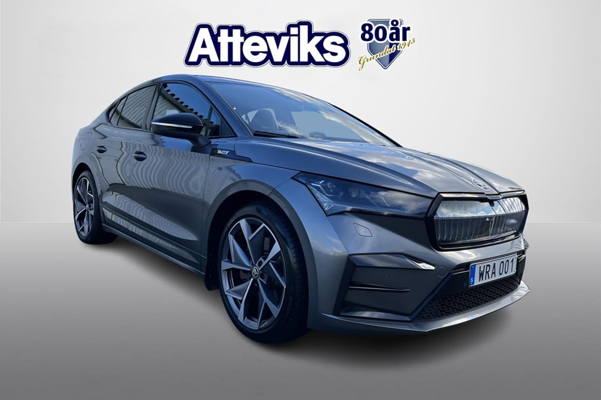 Škoda Enyaq Coupé RS iV, 299hp, 2022