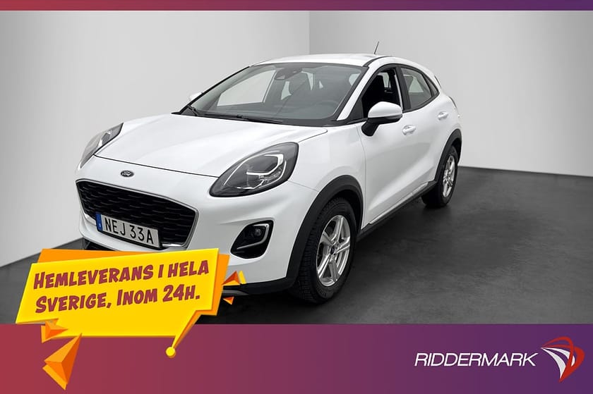 Bild 2 av Ford Puma Hybrid 125hk Titanium Navi Rattvärme Sensorer