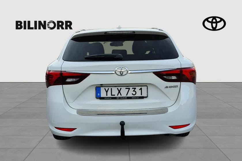 Bild 4 av Toyota Avensis Kombi 1,8 TS MDS INTENSE EDITION | DRAG | MV | VHJUL