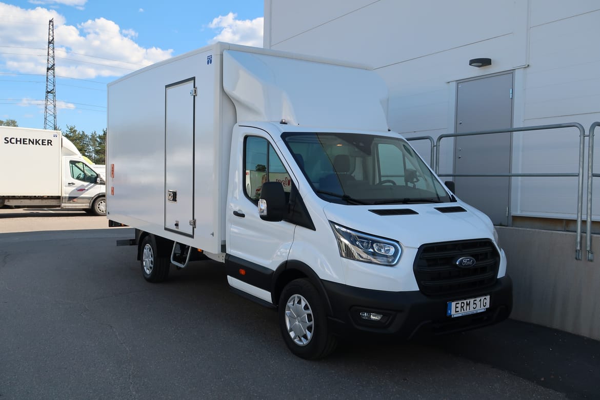 Ford Transit 2023 - miniatyr 3
