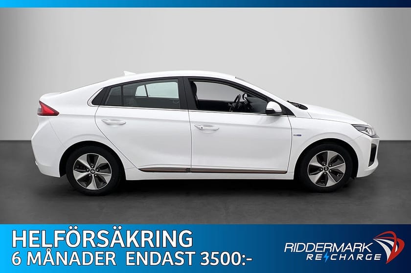 Bild 5 av Hyundai Ioniq Electric 28 kWh Premium Plus Kamera Navi Skinn Elstol