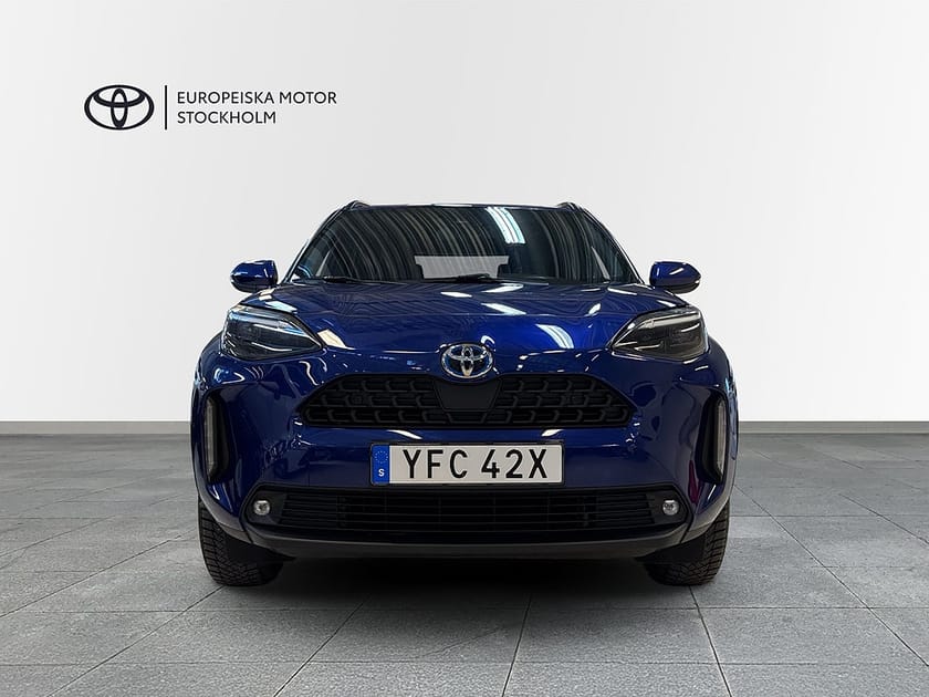 Bild 5 av Toyota Yaris Cross Hybrid e-CVT Active Plus Vinterhjul