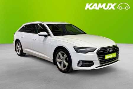 Audi A6 Avant 40 TDI quattro 204hk GRILL PÅ KÖPET Proline Sport Värmare Drag Navi