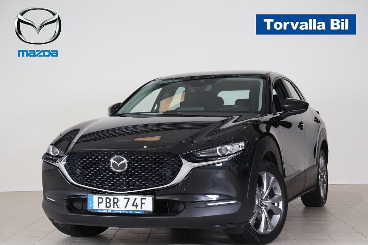 Mazda CX-30 2.0 SKYACTIV-X M Hybrid Automatisk, 150hk, 2022