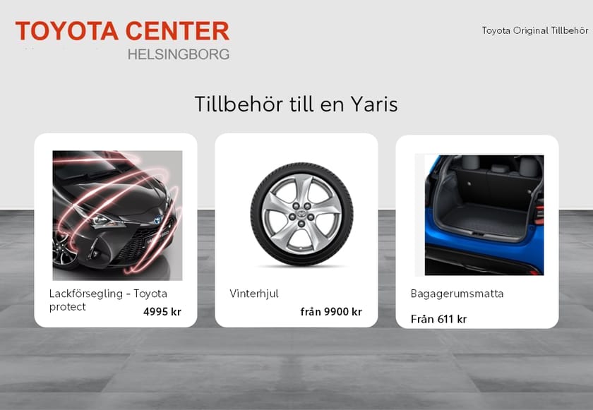 Bild 4 av Toyota Yaris Hybrid 130 1,5 5d Premiere Edition Bi-Tone
