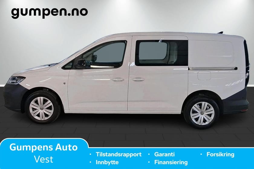 Bilde 2 av Volkswagen Caddy Cargo Maxi pluss 122 dsg