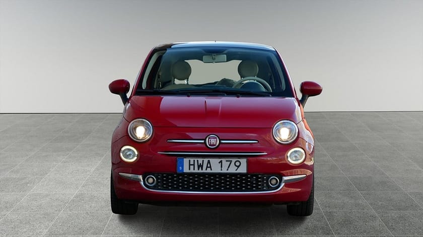 Bild 3 av Fiat 500 1.2 69hk | 871 kr/mån | Lounge & Panorama | Värmare
