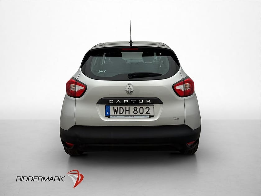 Bild 5 av Renault Captur 1.2 TCe 120hk M&K Värm Kamera Navigation