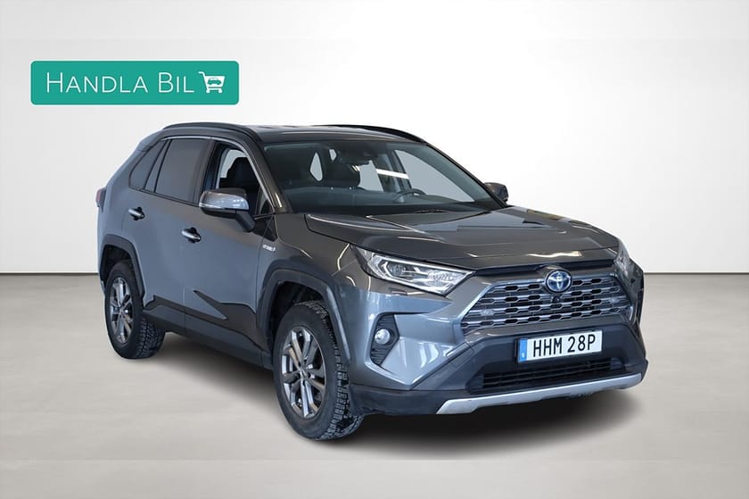Bild 3 av Toyota RAV4 Hybrid AWD-i E-CVT, 222hk, 2020
