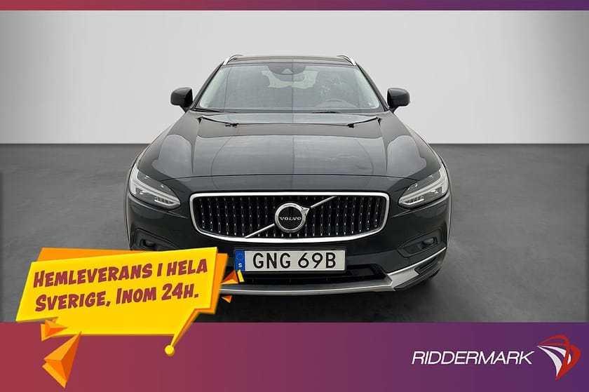 Bild 2 av Volvo V90 Cross Country B4 AWD Värmare H/K Kamera Drag Skinn