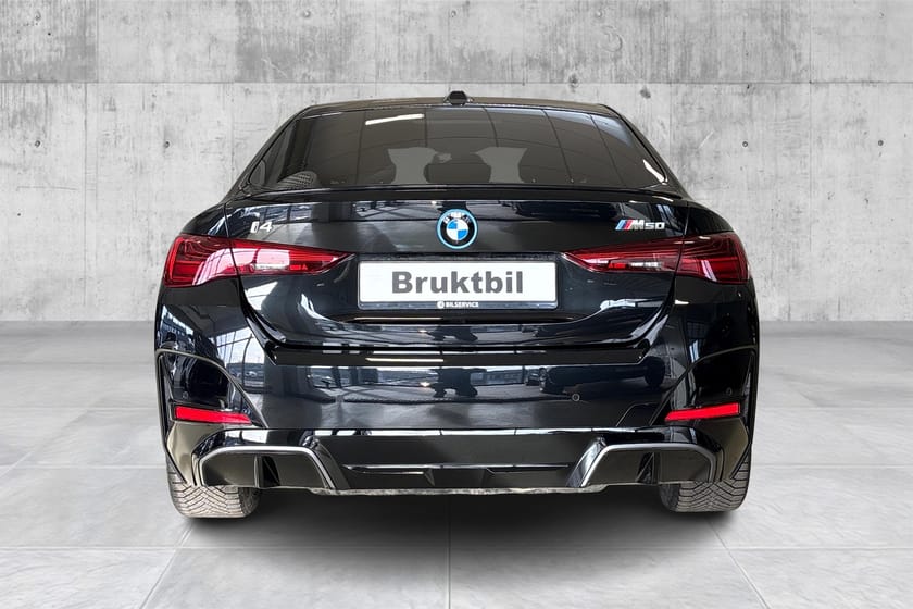 Bilde 5 av BMW i4 M50 xDrive Gran Coupé X-Drive FullyCharge Head-up/Krok/ACC/360°/AWD