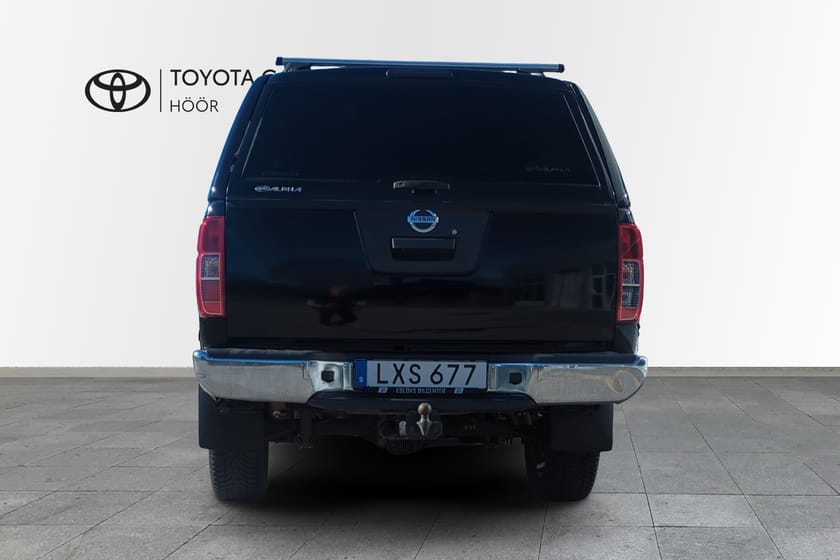 Bild 4 av Nissan Navara Dubbelhytt 3.0 dCi V6 4x4 231HK