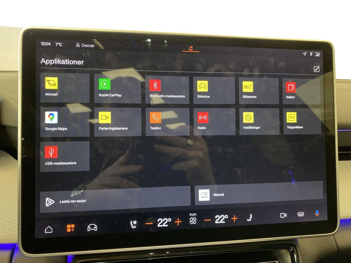 Polestar 4 2026 - miniatyr 10