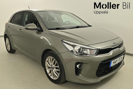 Kia Rio 1.2 CVVT 84hk, GLS, Carplay, Dragkrok