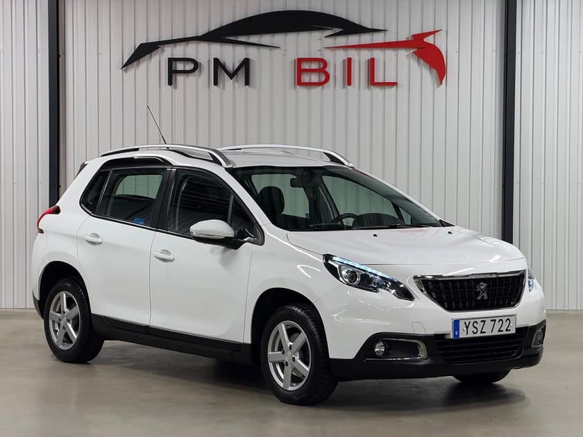 Bild 2 av Peugeot 2008 1.2 PureTech 82 Euro 6 S&V-Hjul Ny-Kamrem 2-Brukare