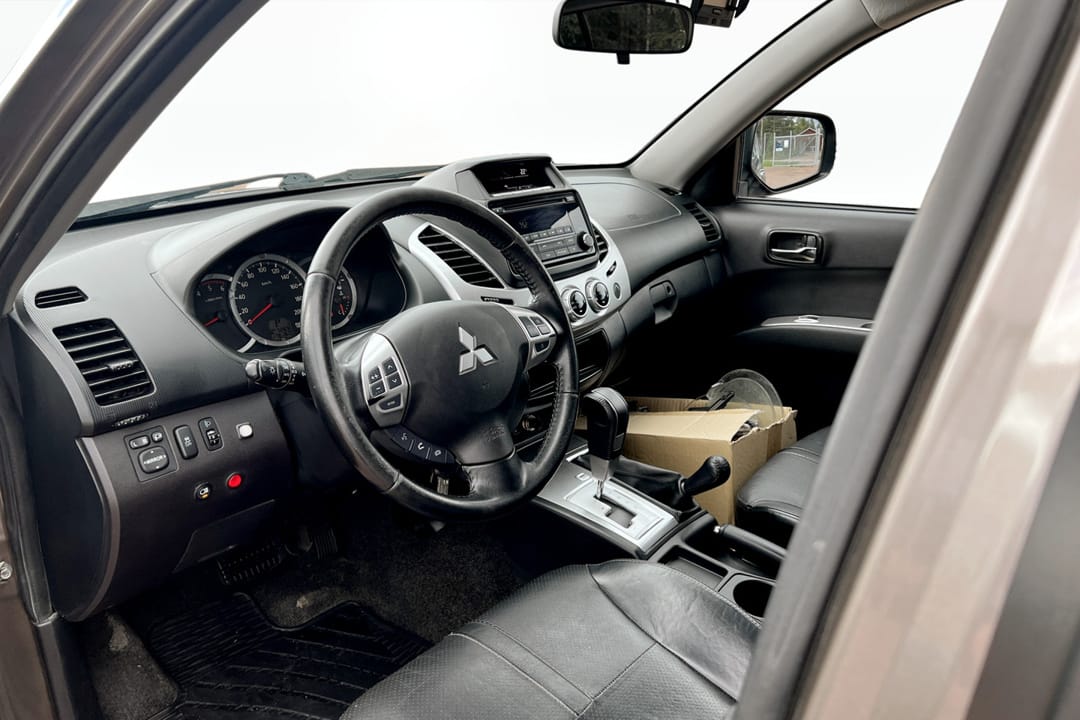 Mitsubishi L200 Dubbelhytt