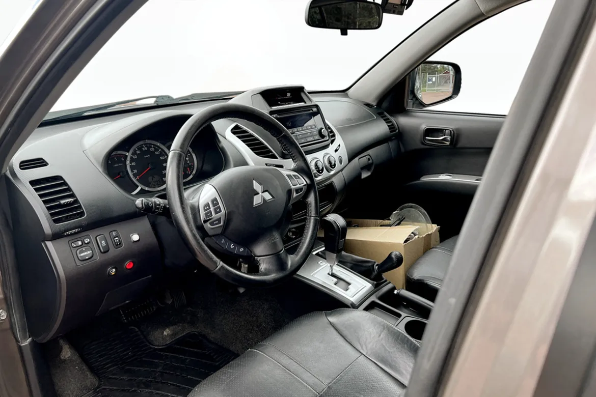 Mitsubishi L200 Dubbelhytt