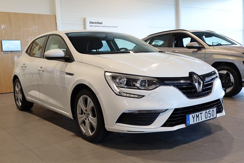 Bild 4 av Renault Mégane 1.5 dCi Euro 6 110hk Blåtand AUX USB