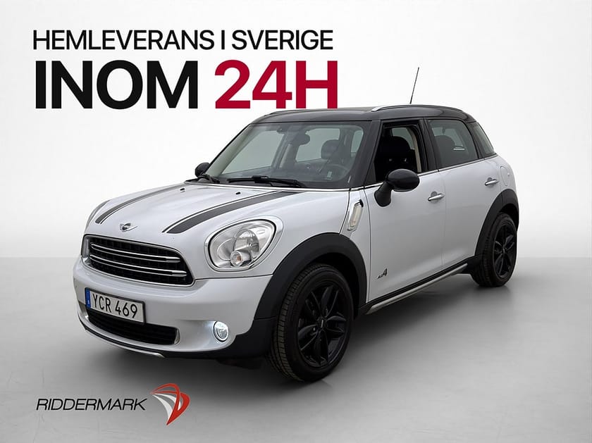Bild 3 av MINI Countryman Cooper ALL4 Chili Bluetooth Keyless P-sensor