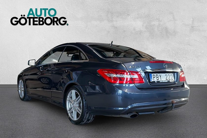 Bild 4 av Mercedes-Benz E 200 Coupé CGI BE BlueEFFICIENCY AMG Sport Dragkrok