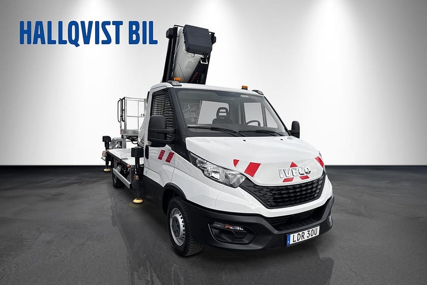 Bild 3 av Iveco Daily 35-140 Chassi Cab Billift Klubb KT20 18,6m
