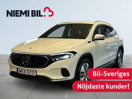 Mercedes-Benz EQA 300 4MATIC Electric Art Line MOMS/Ad.Fhåll/Kamera/SoV