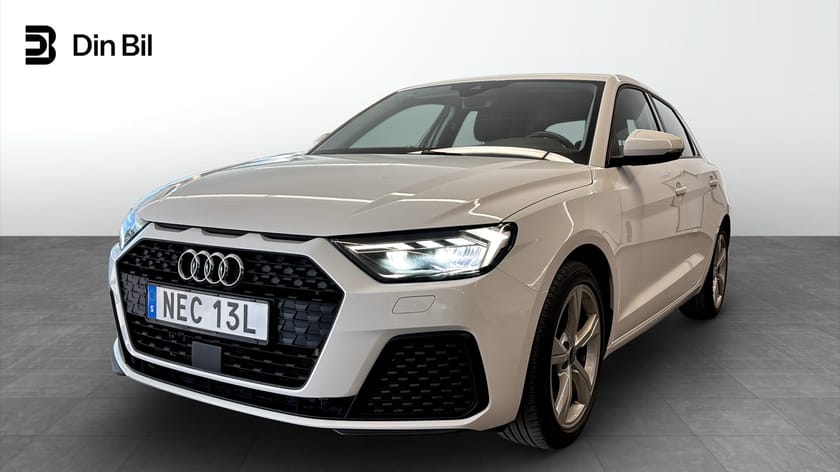 Bild 1 av Audi A1 Sportback 30 TFSI PROLINE 110 HK 6-VÄXLAD