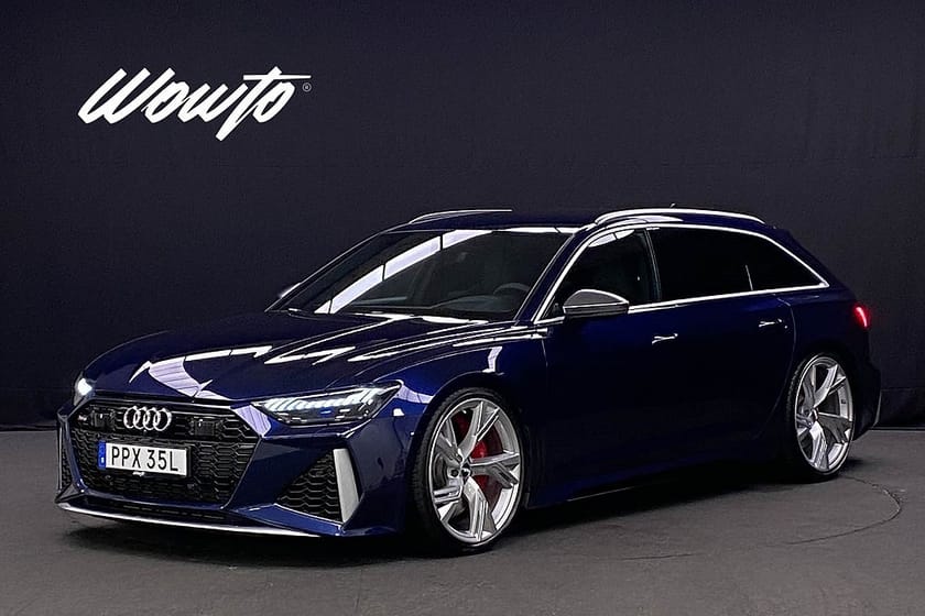 Bild 1 av Audi RS 6 Avant RS6 600HK / RS-Design / Night Vision / HuD / 4.95%