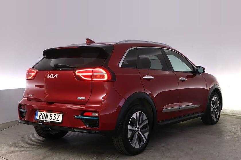 Bild 5 av Kia e-Niro 64 kWh Advance Plus Läder BLIS Kamera Elstol Drag
