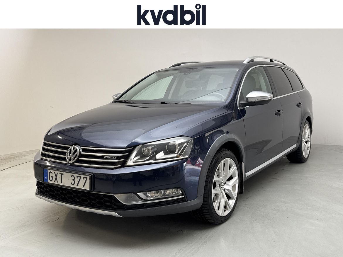 Volkswagen Passat Alltrack 2.0 TDI DPF BMT 4Motion DSG Sekventiell, 177hk, 2013