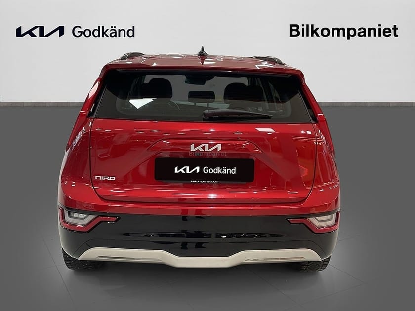 Bild 5 av Kia Niro EV Action Vinterhjul Re-leasing fr 3695kr/mån